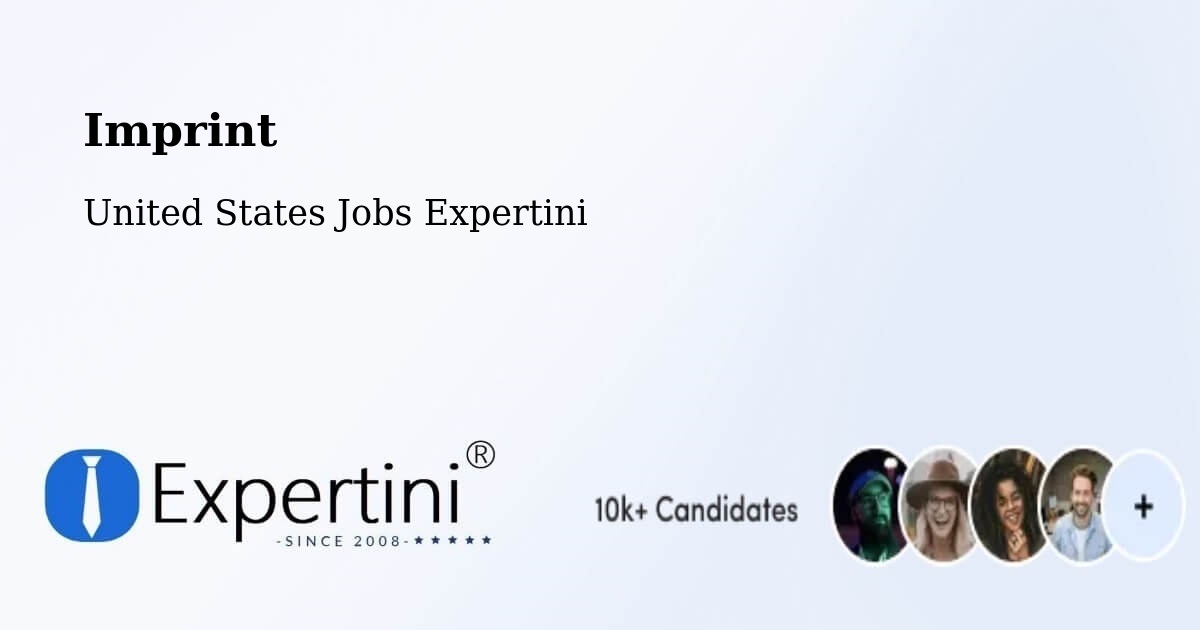 Imprint – Big Lake - United States Jobs Expertini