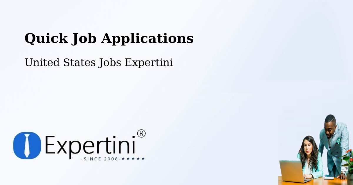 Quick Apply Feature – Big Lake - United States Jobs Expertini