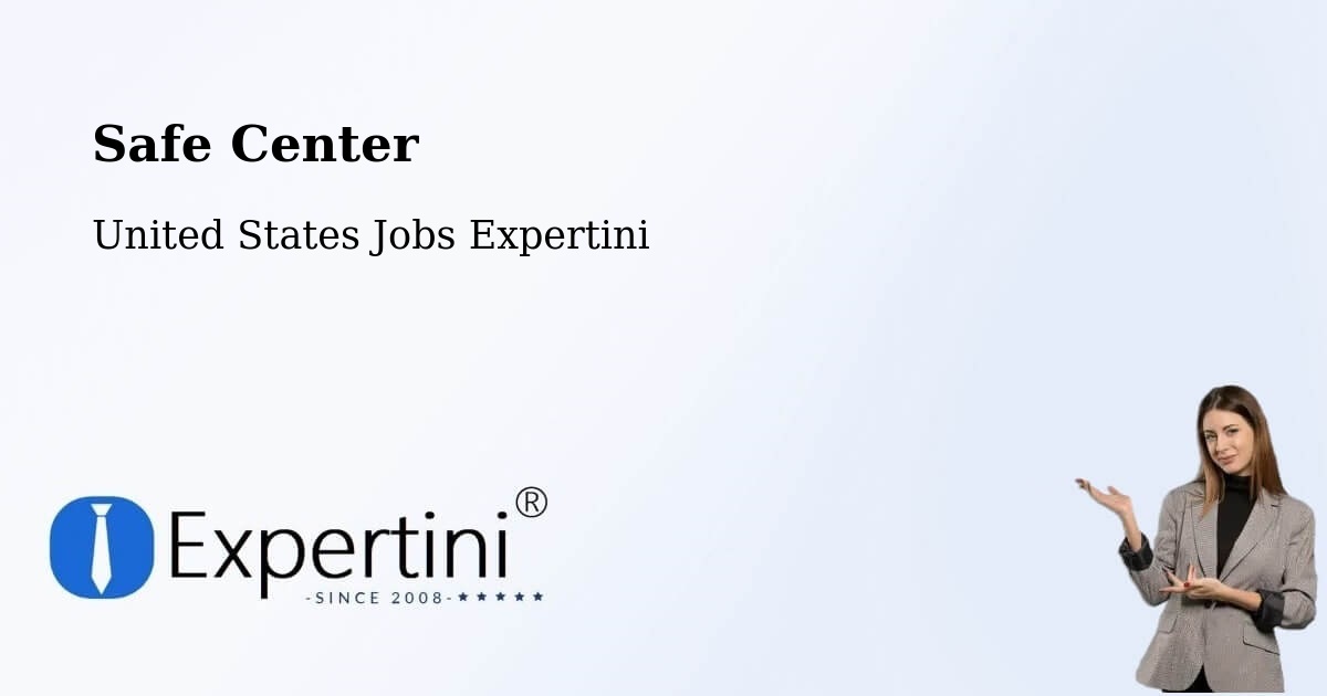 Safety Center – Big Lake - United States Jobs Expertini