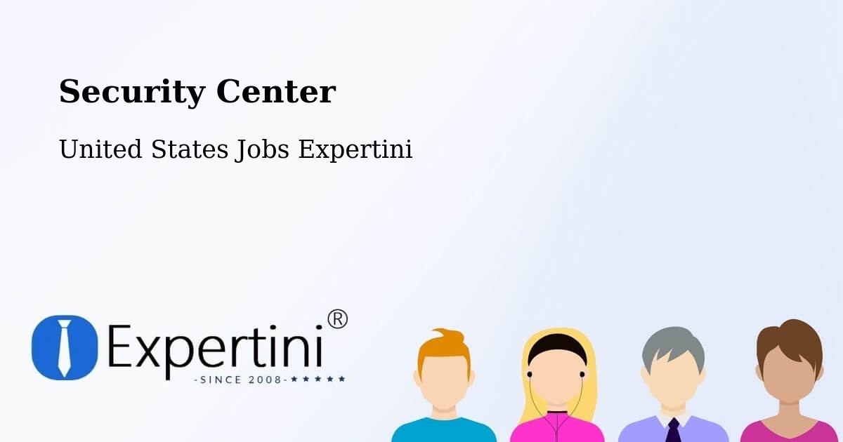 Security & Compliance – Big Lake - United States Jobs Expertini